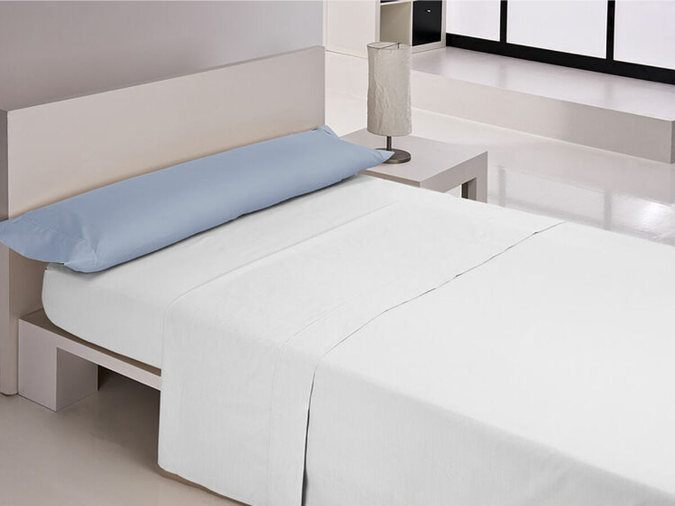 Pillowcase Happy Home MIX COLORS Blue