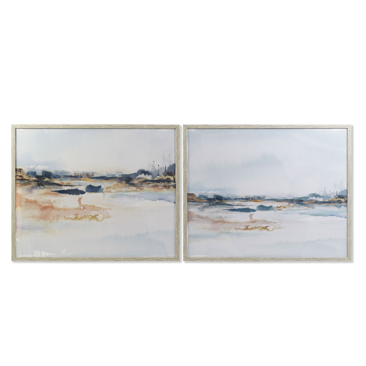 Painting DKD Home Decor Abstract Modern (104 x 4 x 83,5 cm) (2 Units)